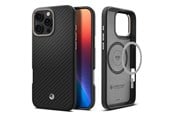Mobile - Covers & Cases - Spigen Enzo Aramid - Black - iPhone 16 Pro - ACS08508