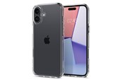 Mobile - Covers & Cases - Spigen Crystal Hybrid - Crystal Clear - iPhone 16 - ACS08224