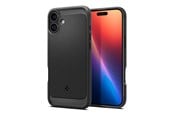 Mobile - Covers & Cases - Spigen Rugged Armor MagSafe - matte black - iPhone 16 - ACS08214