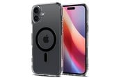 Mobile - Covers & Cases - Spigen Ultra Hybrid MagSafe - black - iPhone 16 - ACS08206
