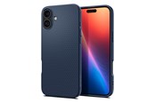 Mobile - Covers & Cases - Spigen Liquid Air - navy blue - iPhone 16 - ACS08195