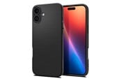 Mobile - Covers & Cases - Spigen Liquid Air - matte black - iPhone 16 - ACS08194