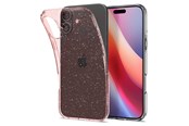Mobile - Covers & Cases - Spigen Liquid Crystal Glitter - Rose Quartz - iPhone 16 - ACS08193