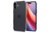 Mobile - Covers & Cases - Spigen Liquid Crystal - crystal clear - iPhone 16 - ACS08190