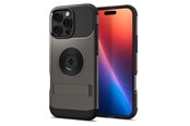 Mobile - Covers & Cases - Spigen Slim Armor MagSafe - Gunmetal - iPhone 16 Pro - ACS08163