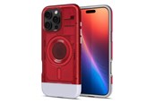 Mobile - Covers & Cases - Spigen Classic C1 MagSafe - ruby - iPhone 16 Pro - ACS08154