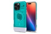 Mobile - Covers & Cases - Spigen Classic C1 MagSafe - bondi blue - iPhone 16 Pro - ACS08153