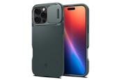 Mobile - Covers & Cases - Spigen Optik Armor MagSafe - abyss green - iPhone 16 Pro - ACS08150