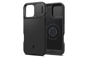 Mobile - Covers & Cases - Spigen Optik Armor MagSafe - black - iPhone 16 Pro - ACS08149