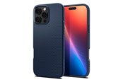 Mobile - Covers & Cases - Spigen Liquid Air - navy blue - iPhone 16 Pro - ACS08118