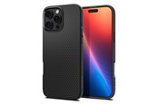 Mobile - Covers & Cases - Spigen Liquid Air - matte black - iPhone 16 Pro - ACS08117