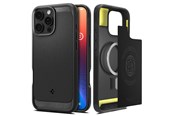Mobile - Covers & Cases - Spigen Rugged Armor MagSafe - matte black - iPhone 16 Pro - ACS08115