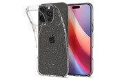 Mobile - Covers & Cases - Spigen Liquid Crystal Glitter - crystal quartz - iPhone 16 Pro - ACS08113