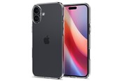 Mobile - Covers & Cases - Spigen Crystal Flex - Crystal Clear - iPhone 16 Plus - ACS08092
