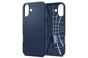 Mobile - Covers & Cases - Spigen Liquid Air - navy blue - iPhone 16 Plus - ACS08067