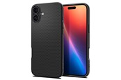 Mobile - Covers & Cases - Spigen Liquid Air - matte black - iPhone 16 Plus - ACS08066