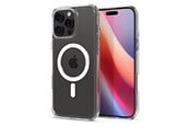 Mobile - Covers & Cases - Spigen Crystal Hybrid MagSafe - White - iPhone 16 Pro Max - ACS08032