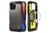 Mobile - Covers & Cases - Spigen Tough Armor MagSafe - gunmetal - iPhone 16 Pro Max - ACS08012