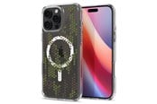 Mobile - Covers & Cases - Spigen Ultra Hybrid MagSafe - digital camo - iPhone 16 Pro Max - ACS08007