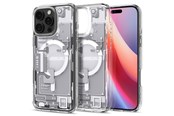 Mobile - Covers & Cases - Spigen Ultra Hybrid MagSafe - zero one white - iPhone 16 Pro Max - ACS08005
