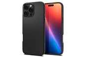 Mobile - Covers & Cases - Spigen Liquid Air - matte black - iPhone 16 Pro Max - ACS07988