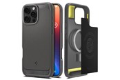 Mobile - Covers & Cases - Spigen Rugged Armor MagSafe - gray - iPhone 16 Pro Max - ACS07987