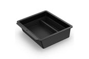 Biltillbehör - Spigen Tesla Sliding Console Organizer (Bottom) - black - Tesla Model 3 2024 - ACP07785