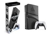 Spel Tillbehör - MAXX TECH Slim Faceplates + Controller Faceplates - Black Wave - Miscellaneous Skydd - Sony PlayStation 5 - MXT-SLFPB-PS5