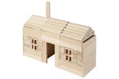 Byggset - Goki Wooden Building Planks 200 pcs. - 58563