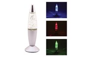 Barnrummet - Johntoy Lava Lamp Glitter with Light - 29611