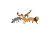 Små presenter till barn - Toi-Toys Animal World Wild Animals Deluxe 5pcs. - 34921Z
