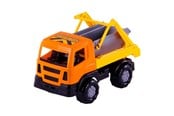 Leksaksbil - Cavallino Toys Cavallino Construction Container Truck 21cm - 2038CN01