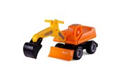 Leksaksbil - Cavallino Toys Cavallino Mega Excavator Walking Car Orange 79cm - 1330CN02