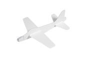 Konst- och hantverksmaterial - Creativ Company Making Foam Airplanes 2pcs. - 51232