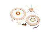 Kreativa spel - Goki Wooden Loom Round and Plait Boom Craft Set - 58685