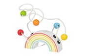 Babyleksaker - Goki Wooden Beads Motor Skills Spiral - 59969