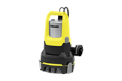 Dränk/Tryckpumpe - Kärcher Submersible pump SP 17.000 Flat Level Sensor - Clean water - 1.645-840.0