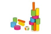 Träleksaker - Goki Wooden Balance Game Tower 27 pcs. - 56762