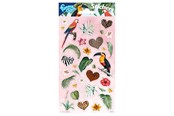 Kreativa spel - Totum Jungle sticker sheet - 100670