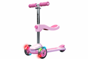 Skridskoåkning - Razor Rollie 2-in-1 kick scooter - Pink - 20073668
