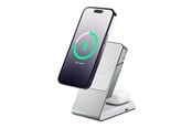 Mobile - Adapters & Chargers - ALOGIC Matrix wireless charging stand - 2-in-1 - magnetic - 15 Watt - MSCDDWH