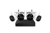 Smarta Hem - IMOU Wireless Kit (4-Bullet 2) - Imou-KIT/NVR1104HS-W-S2-CE-1T/4-F22FEP-0280B