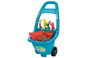 Utomhuslek - Ecoiffier Trolley with Garden Tools - 4479