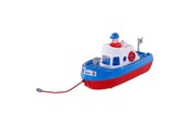 Leksaksbil - Cavallino Toys Cavallino Boat with Playing Figure - 3520TY01