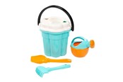 Utomhuslek - Cavallino Toys Cavallino Safari XL Classic Bucket with Watering Can Blue 4 pcs. - 9510SF01