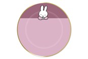Leksaker - Haza Witbaard Plates Miffy Pink 8 pcs. - 439150