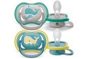 Babyvård - Philips Avent ultra air sut 2pcs - SCF349/24