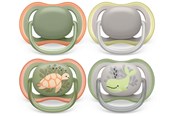 Babyvård - Philips Ultra air pacifier SCF085/66 - 4 pcs - SCF085/66