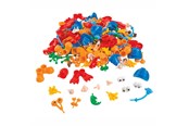 Konst- och hantverksmaterial - Colorations - Creative Creatures Clay Accessories 130dlg. - CH11DA01