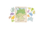 Pusselspel - Goki Wooden Layer Puzzle Germany 98pcs. Trä - 57417